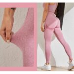 Lycra Leggings Deportivo Push Up - Rosa Oscuro Ref. 1020
