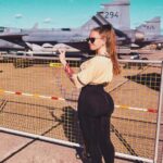 Lycra Leggings Deportivo Push Up - Negro Ref. 1020