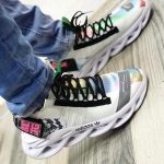 Tenis Zapatillas Importadas Adidas &L JG - Blanco Ref. 7195