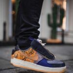 Tenis Zapatillas Importadas Nike Air Force 1 Low x Travis Scott - Ref. 7190