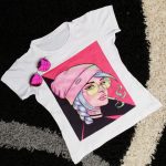 Camiseta Estampada Diseño Exclusivo - Blanco Ref. 3035