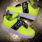 Tenis Zapatillas Importadas Nike Chanel - Verde Neón Ref. 7180