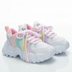 Tenis Zapatillas Deportivas Urbanas - Blanco Ref. 7110