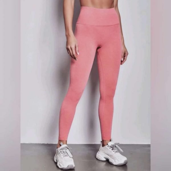 Lycra Leggings Deportivo Tie Dye Push Up - Rosa Ref. 1195