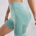 Biker Short Deportivo Push Up - Verde Menta Ref. 4085