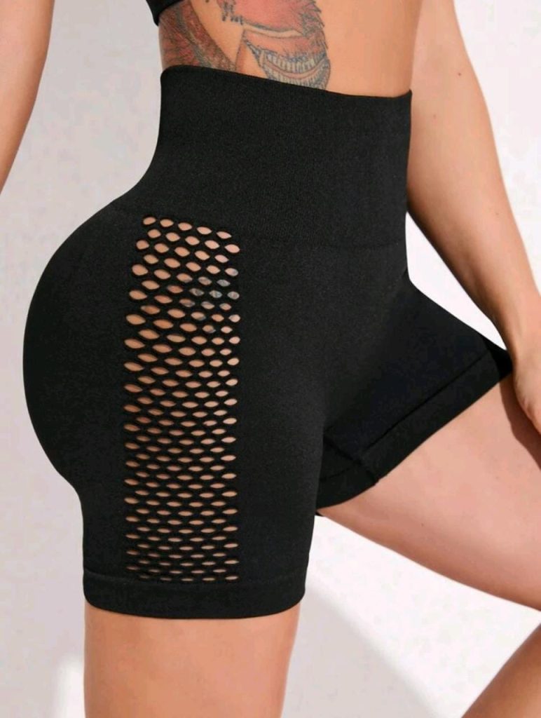 YOFIT Damen Push Up Short - Booty Shorts Mit Hoher Taille Für Training & Fitness - Sexy Sport Shorts Mit Po-Betonung