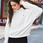 Buzo Chaqueta Deportiva 100% Poliester - Blanco Ref. 6050