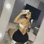 Biker Short Push Up Deportivo Tiro Bajo - Negro Ref. 4125