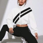 Chaqueta Deportiva Oversize - Blanco Ref. 6110