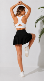 Falda Deportiva Plisada - Negro Ref. 4145 - Imagen 4