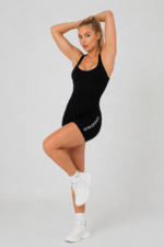 Enterizo Deportivo Push Up Espalda Descubierta - Negro Ref. 5285 - Imagen 3