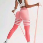 Lycra Leggings Deportivo Push Up - Rosa Ref. 1255