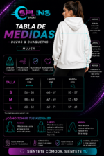 Chaqueta Deportiva Crop Flex Con Cremallera - Blanco Ref. 6205 - Imagen 7