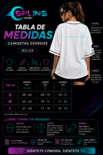 Camiseta Oversize Deportiva En Malla - Rosa Ref. 2495 - Imagen 6
