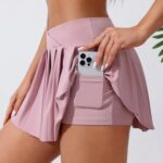 Falda Deportiva Dri-Fit Con Bolsillos – Rosa Ref. 4155