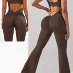 Enterizo Deportivo Bota Recta Push Up – Marrón Ref. 5280