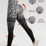 Lycra Leggings Deportivo Push Up Animal Print  Ref. 1510