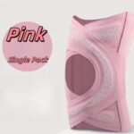 Rodillera Deportiva Premium – Rosa Ref. 9025