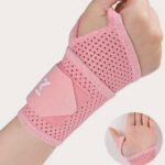 Muñequera Deportiva Ajustable - Rosa Ref. 9030