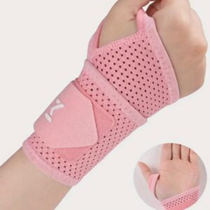 Muñequera Deportiva Ajustable - Rosa Ref. 9030