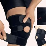 Rodillera Deportiva – Negro Ref. 9040