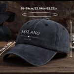 Gorra Deportiva Milano Italia - Gris Ref. 9050