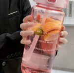 Botella Botilo De Agua - Rosa 2Lts Ref. 9055 - Imagen 3