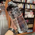 Botella Botilo De Agua - Negro 2Lts Ref. 9055