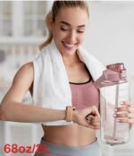 Botella Botilo De Agua - Rosa 2Lts Ref. 9055 - Imagen 4