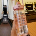 Botella Botilo De Agua - Rosa 2Lts Ref. 9055