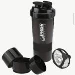 Vaso Mezclador De Proteina – Negro 500Ml Ref. 9060