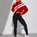 Chaqueta Deportiva Oversize – Rojo Ref. 6110
