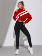 Chaqueta Deportiva Oversize – Rojo Ref. 6110