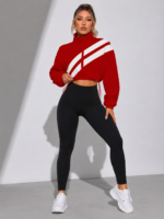 Chaqueta Deportiva Oversize – Rojo Ref. 6110 - Imagen 5