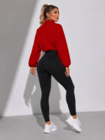 Chaqueta Deportiva Oversize – Rojo Ref. 6110 - Imagen 2