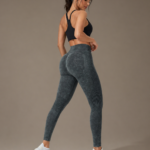 Lycra Leggings Deportivo Transpirable Push Up – Gris Ref. 1420