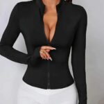 Chaqueta Deportiva Casual – Negro Ref. 6165