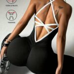 Enterizo Deportivo Tiro Bajo – Negro Ref. 5475