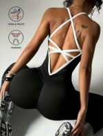 Enterizo Deportivo Tiro Bajo – Negro Ref. 5475