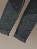 Lycra Leggings Deportivo Transpirable Push Up – Gris Ref. 1420 - Imagen 3