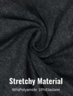 Lycra Leggings Deportivo Transpirable Push Up – Gris Ref. 1420 - Imagen 5