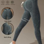 Lycra Leggings Deportivo Transpirable Push Up – Gris Ref. 1420