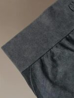 Lycra Leggings Deportivo Transpirable Push Up – Gris Ref. 1420 - Imagen 6