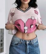 Camiseta Deportiva Oversize SF 98 - Rosa Ref. 2560 - Imagen 2