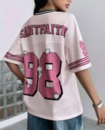 Camiseta Deportiva Oversize SF 98 - Rosa Ref. 2560 - Imagen 3