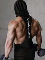 Hoodie Deportivo Con Capucha – Negro Ref. 3000 - Imagen 5