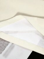 Camiseta Oversize Deportiva Estilo Jersey – Marrón Ref. 2570 - Imagen 4