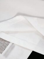 Camiseta Oversize Deportiva Estilo Jersey – Negro Ref. 2570 - Imagen 5