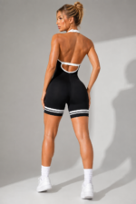 Enterizo Deportivo Seamless Push Up - Negro Ref. 5495 - Imagen 4