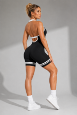 Enterizo Deportivo Seamless Push Up - Negro Ref. 5495 - Imagen 2